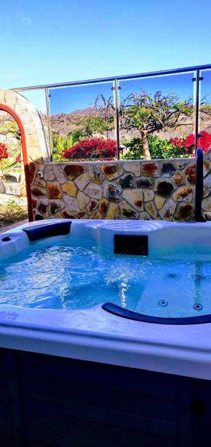 Casa Holmston, Duplex Villa With Hot Tub In Anfi Tauro Topaz Mogán Exteriör bild