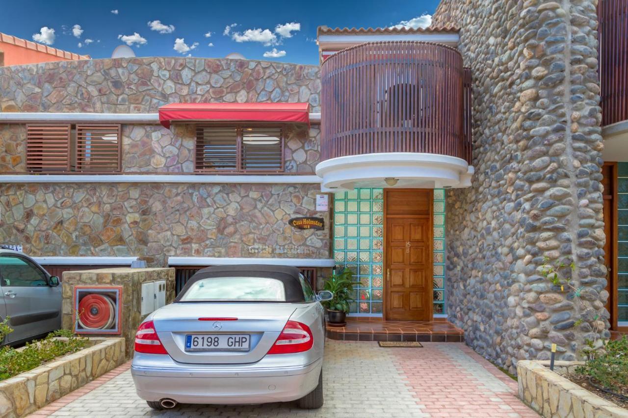 Casa Holmston, Duplex Villa With Hot Tub In Anfi Tauro Topaz Mogán Exteriör bild